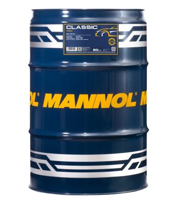 7501-060 масло мот.п/синт. Classic 10W40 (60л) MANNOL; SN/CH-4/A3/B4