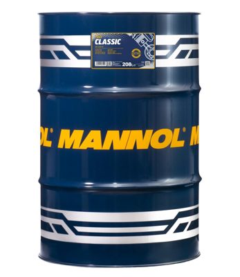 7501-208 масло мот.п/синт. Classic 10W40 (208л) MANNOL; SN/CH-4/A3/B4