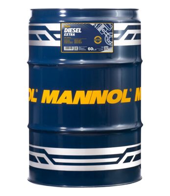 7504-060 масло мот.п/синт. Diesel Extra 10W40 (60л) MANNOL; API CH-4/SN, ACEA A3/B4