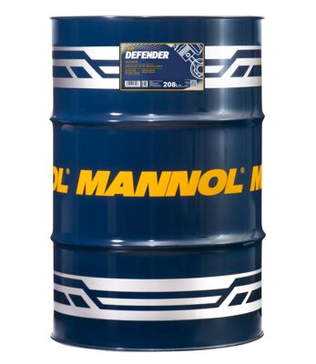 7507-208 масло мот.п/синт. Defender 10W40 (208л) MANNOL; API SN, ACEA A3/B4