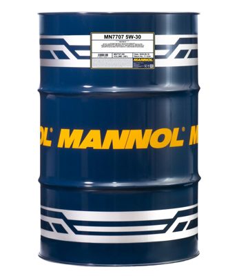 7707-208 масло мот.синт. Energy Formula FR 5W/30 (208л) MANNOL; API SN,ACEA A5/B5