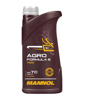 7858-001 масло мот.синт. Agro Formula S  (1л) MANNOL; API TC/JASO FD