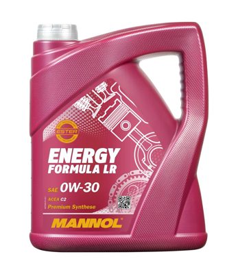 7922-005 масло мот.синт. Energy Formula LR 0W/30 (5л) MANNOL; ACEA C2