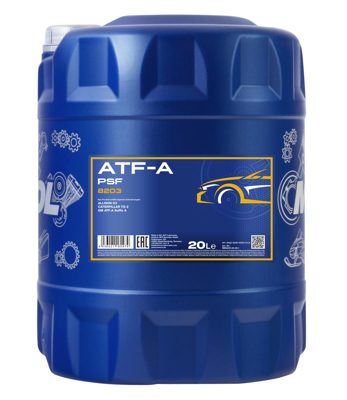 8203-020 Гидравлическая жидкость ATF-A PSF Suffix A (20л) MANNOL