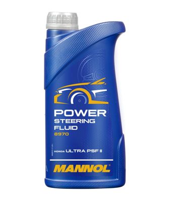Гидравлическая жидкость для ГУР PSF Power Steering Fluid (1л) MANNOL