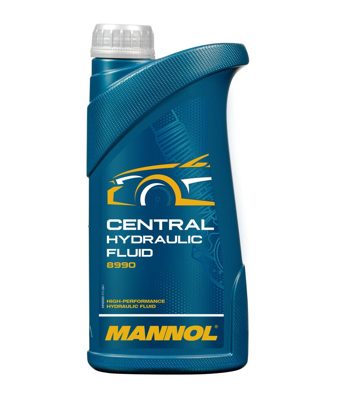 Гидравлическая жидкость для ГУР CHF Central Hydraulic Fluid (1л) MANNOL