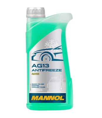 Антифриз зелёный AG13 (-40°C) Hightec (1л) MANNOL 4013