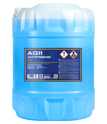 Антифриз голубой концентрат AG11 Longterm (20л) MANNOL 4111