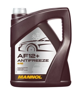 Антифриз красный концентрат AF12+ Longlife (5л) MANNOL 4112