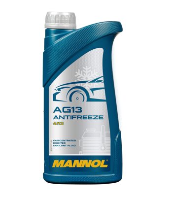 Антифриз зелёный концентрат AG13 Hightec (1л) MANNOL 4113