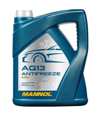 Антифриз зелёный концентрат AG13 Hightec (5л) MANNOL 4113