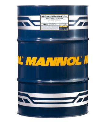 7106-208 Масло моторное синтетическое TS-6 UHPD 10W-40 Eco UAE (208л) MANNOL
