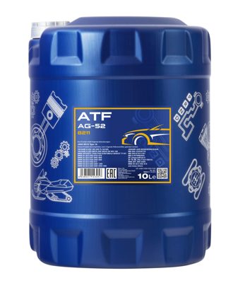 8211-010 Масло для АКПП (синт.) ATF AG52 (10л) MANNOL