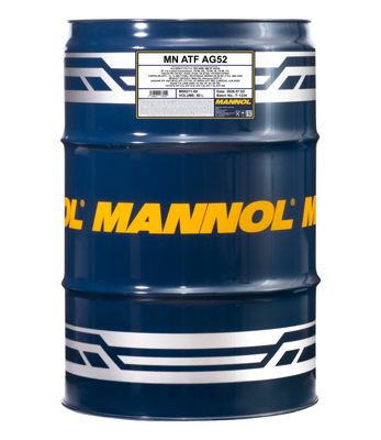 8211-060 Масло для АКПП (синт.) ATF AG52 (60л) MANNOL