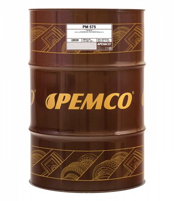 Масло синтетическое д/автоматических трансмиссий 575 SAE 75W-140 API GL-5 LS (208л) Pemco