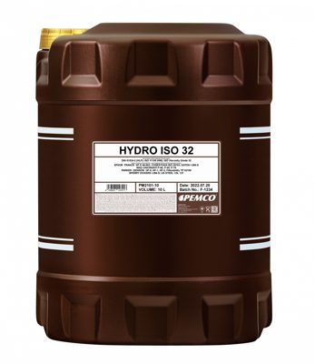 Гидравлическое масло Hydro ISO 32 (10л.) Pemco