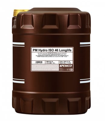Гидравлическое масло Hydro ISO 46 (10л.) Pemco