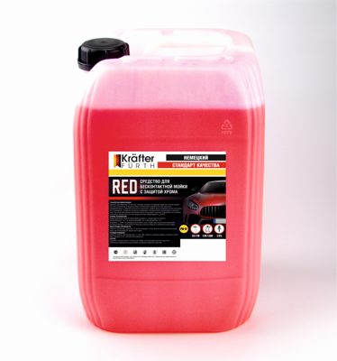 Средство для бесконтактной мойки Red (20кг) KRAFTER FURTH
