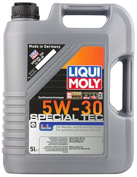 Синтетическое моторное масло Special Tec LL 5W30 (5л) LIQUI MOLY
