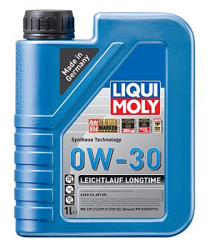 Синтетическое моторное масло Leichtlauf Longtime 0W30( (1л)) LIQUI MOLY