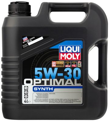 Синтетическое моторное масло Optimal Synth 5W30 (4л) LIQUI MOLY