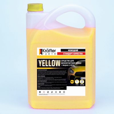 Средство для бесконтактной мойки Yellow  (5кг) KRAFTER FURTH