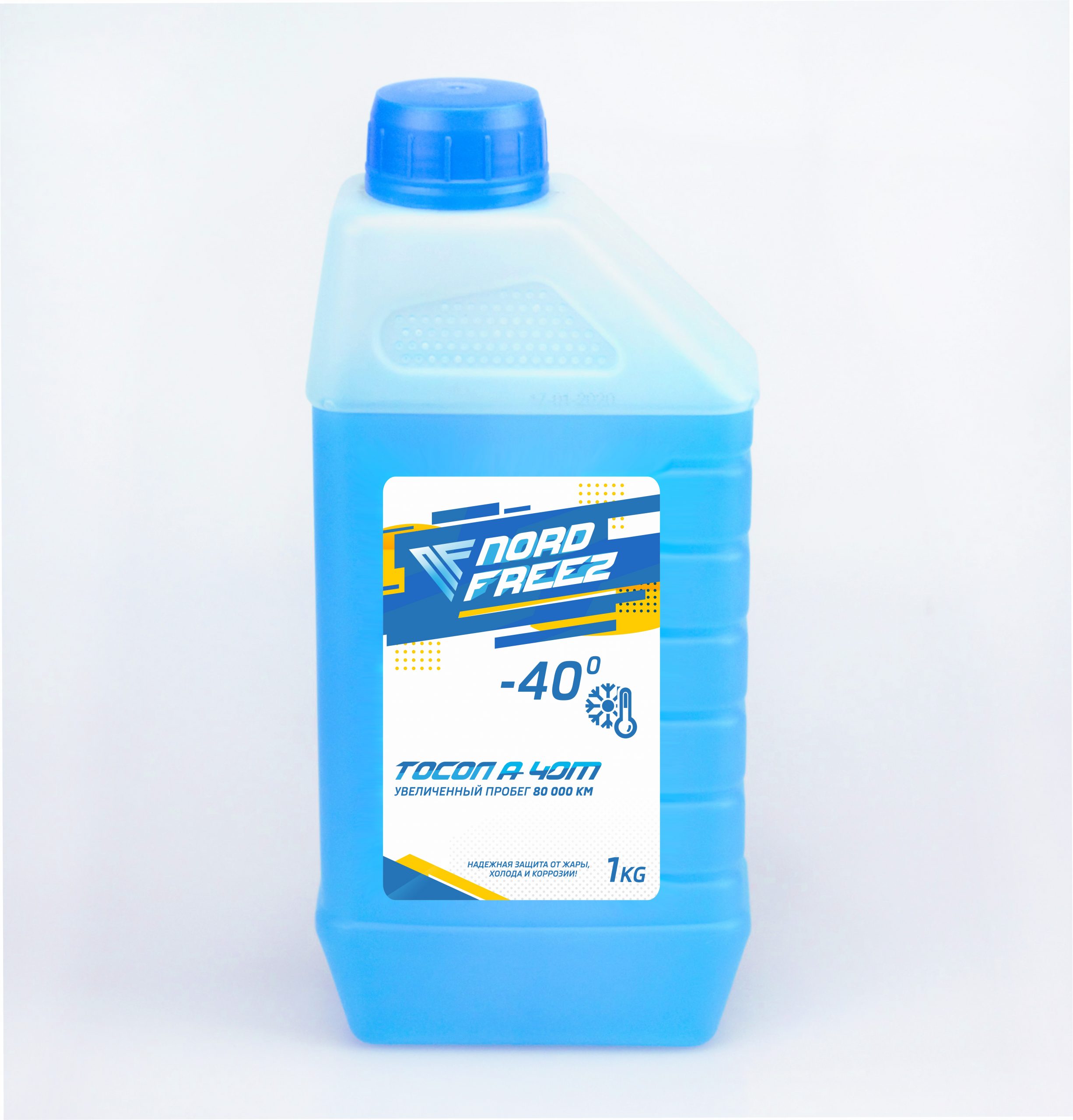 Тосол А-40М (1кг) NORD FREEZ