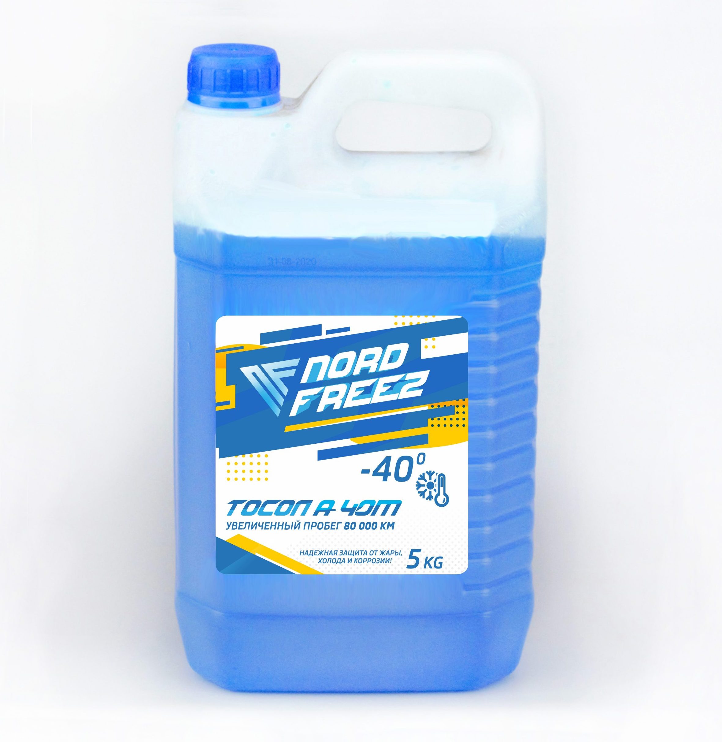 Тосол А-40М (5кг) NORD FREEZ