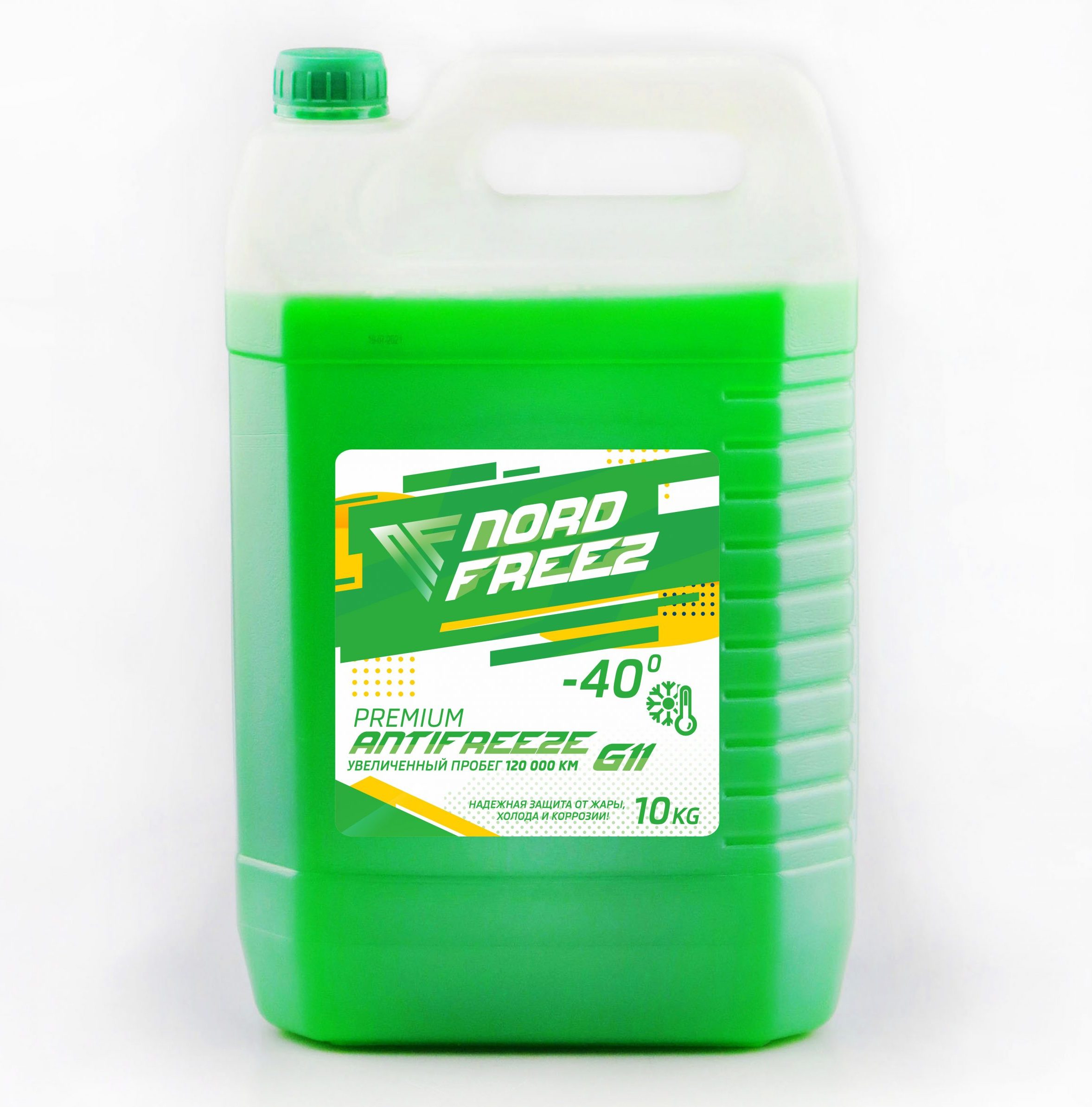 Антифриз G11 зелёный (10кг) NОRD FREEZ